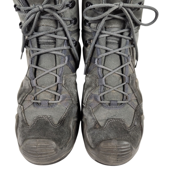 Lowa Zephyr GTX Mid TF Wolf Gray Waterproof Goretex Hiking Boot Mens Size 13 - Picture 8 of 13